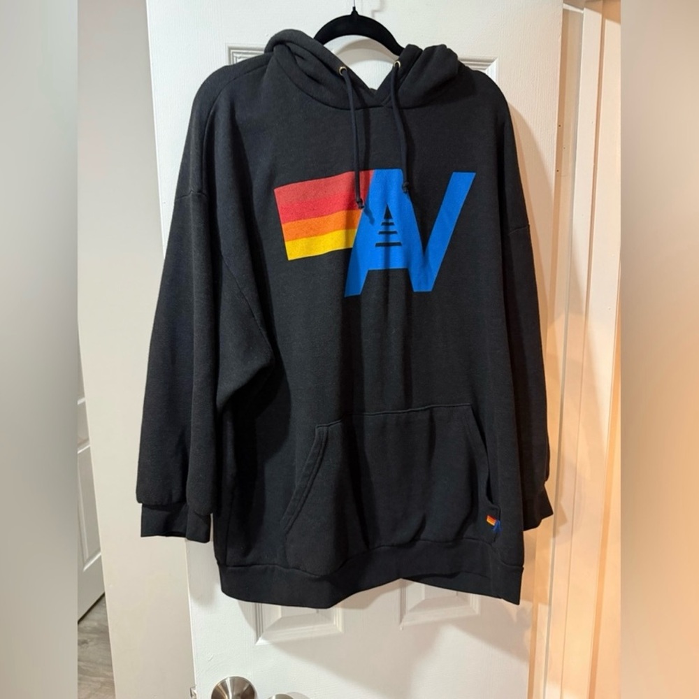 Aviator Nation Black Hoodie